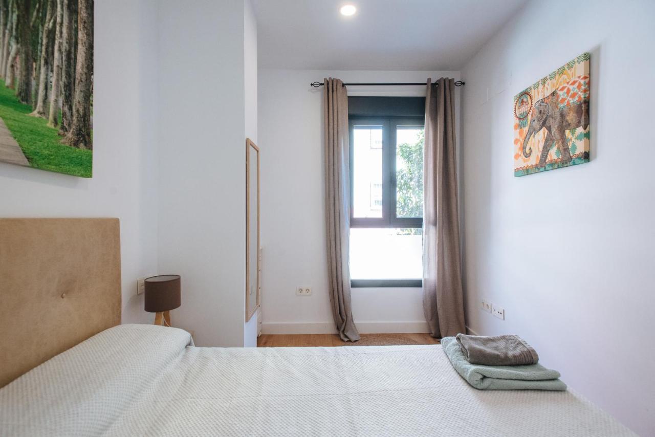Apartamento Estelar Con Piscina Y Garaje Nervion Daire Sevilla Dış mekan fotoğraf