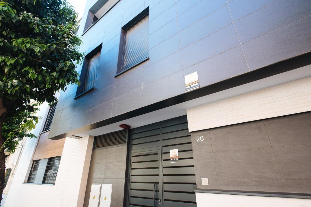 Apartamento Estelar Con Piscina Y Garaje Nervion Daire Sevilla Dış mekan fotoğraf