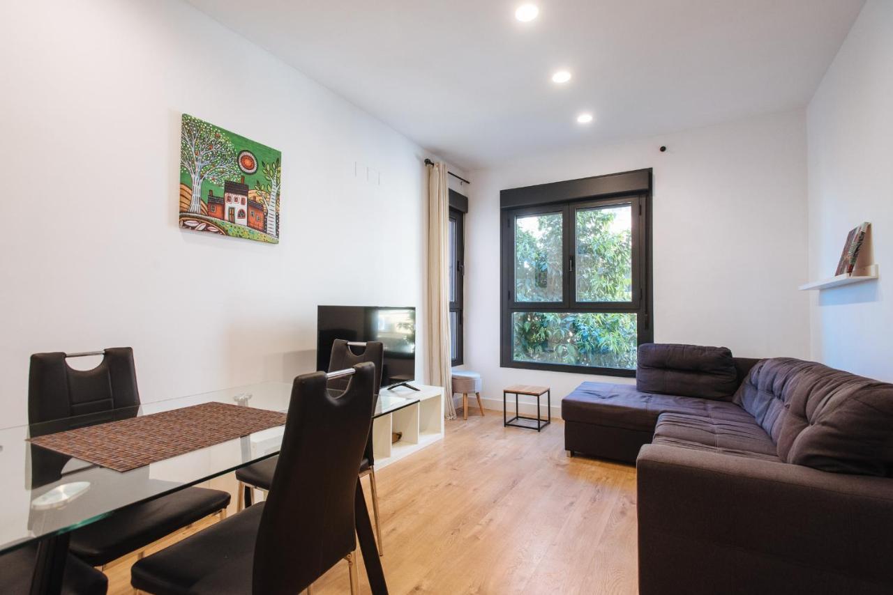 Apartamento Estelar Con Piscina Y Garaje Nervion Daire Sevilla Dış mekan fotoğraf