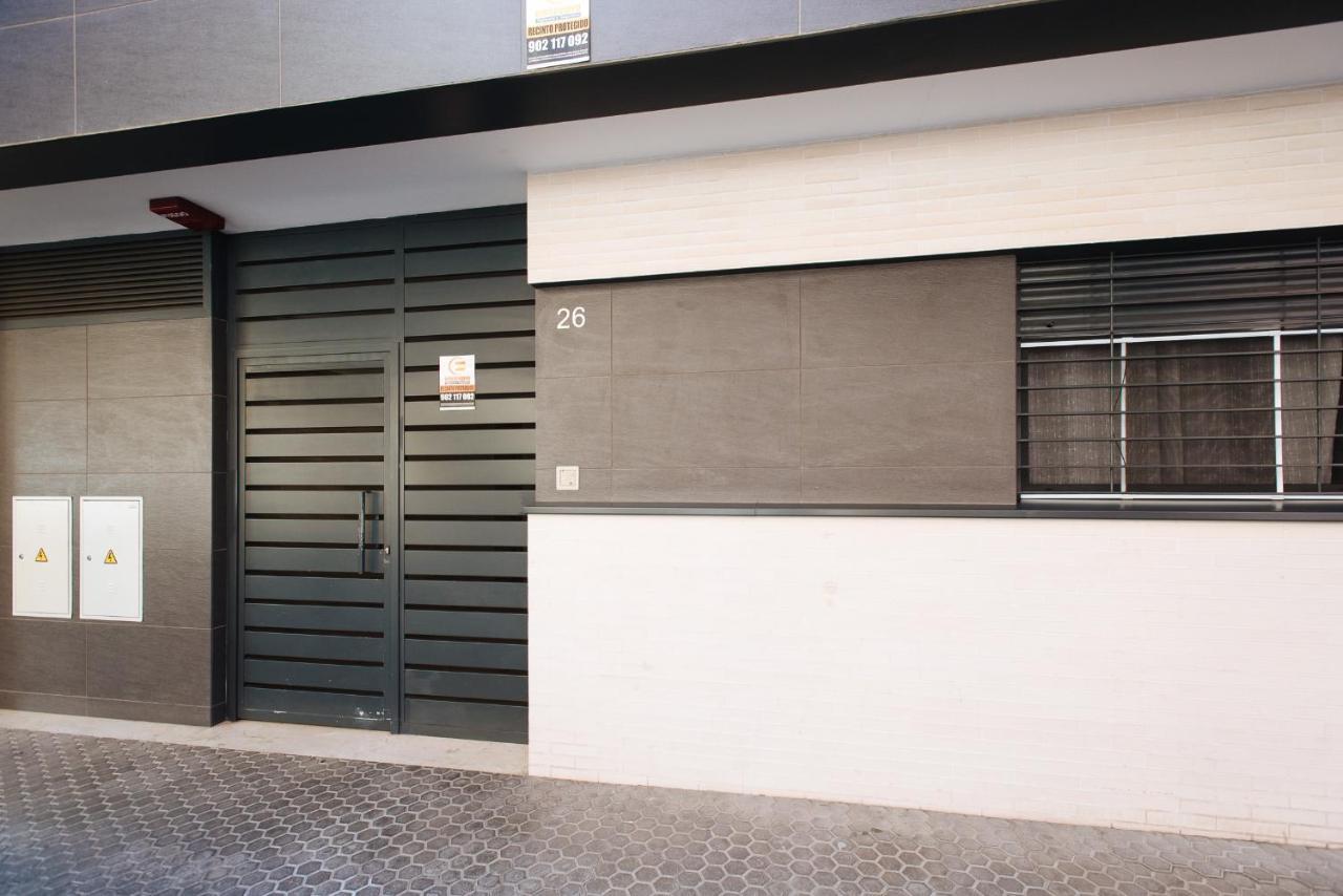 Apartamento Estelar Con Piscina Y Garaje Nervion Daire Sevilla Dış mekan fotoğraf