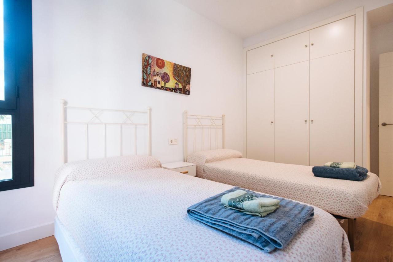 Apartamento Estelar Con Piscina Y Garaje Nervion Daire Sevilla Dış mekan fotoğraf