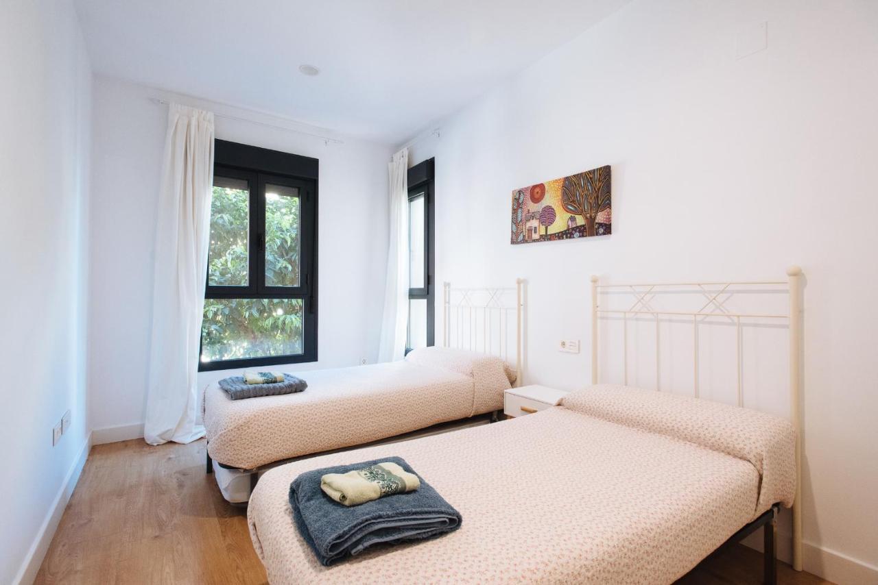 Apartamento Estelar Con Piscina Y Garaje Nervion Daire Sevilla Dış mekan fotoğraf