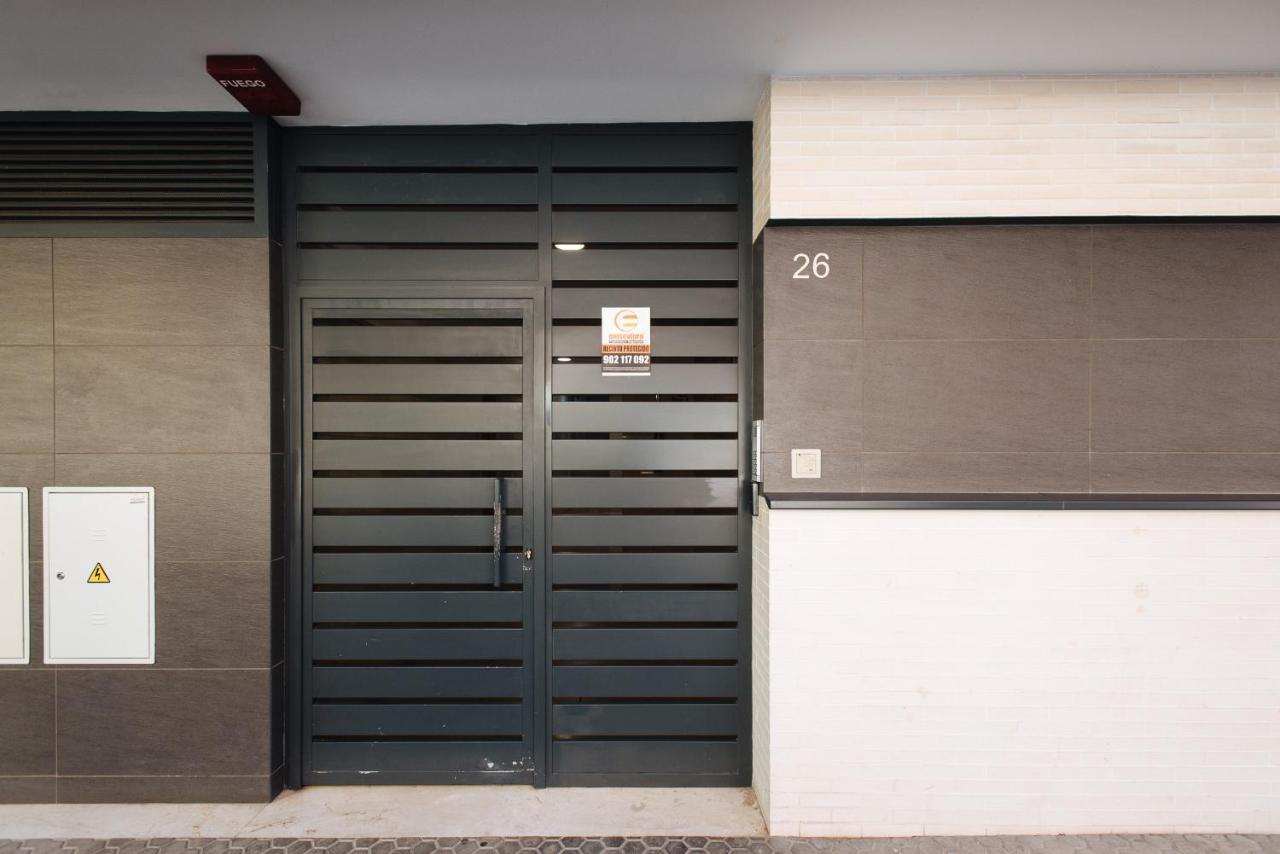 Apartamento Estelar Con Piscina Y Garaje Nervion Daire Sevilla Dış mekan fotoğraf