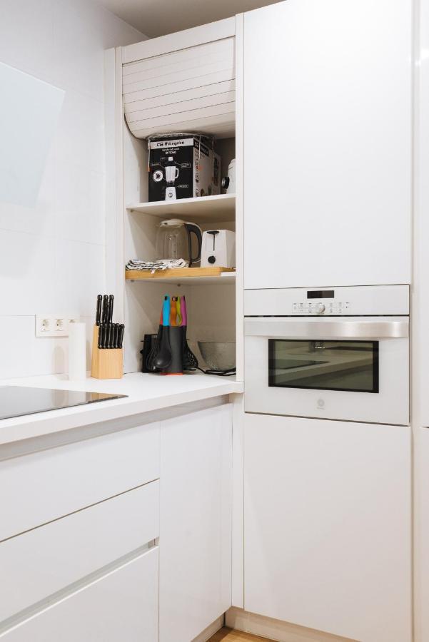 Apartamento Estelar Con Piscina Y Garaje Nervion Daire Sevilla Dış mekan fotoğraf