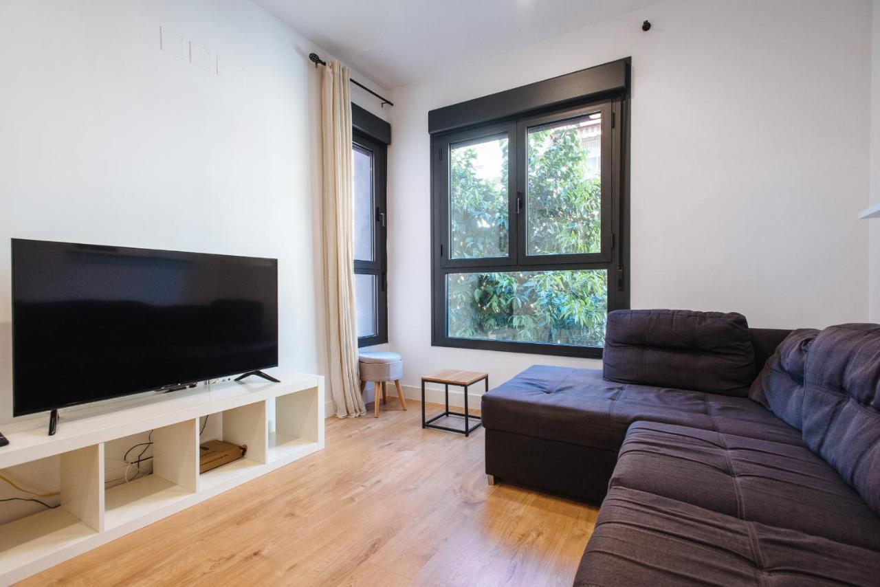 Apartamento Estelar Con Piscina Y Garaje Nervion Daire Sevilla Dış mekan fotoğraf