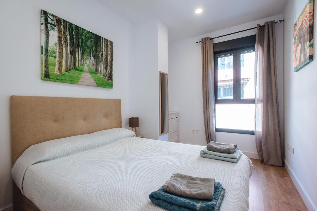 Apartamento Estelar Con Piscina Y Garaje Nervion Daire Sevilla Dış mekan fotoğraf
